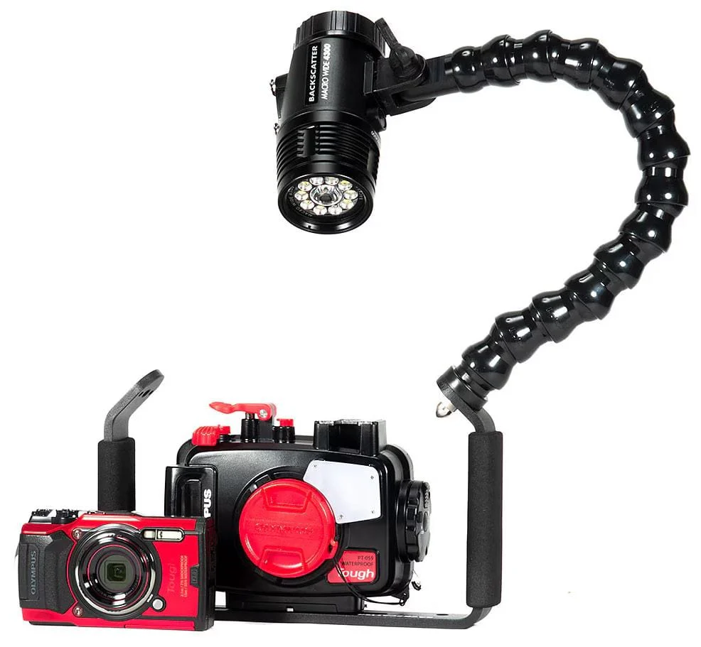 Backscatter - OM System TG-7 & Macro Wide 4300 Video Package