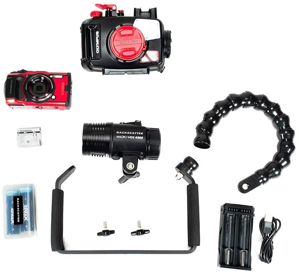 Backscatter - OM System TG-7 & Macro Wide 4300 Video Package - Image 3