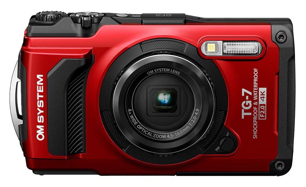 Backscatter - OM System TG-7 Red Camera - Image 2
