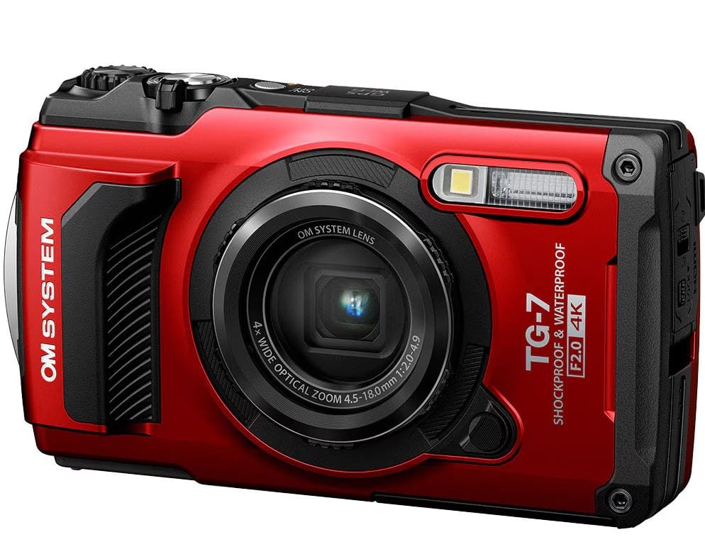Backscatter - OM System TG-7 Red Camera - Image 3