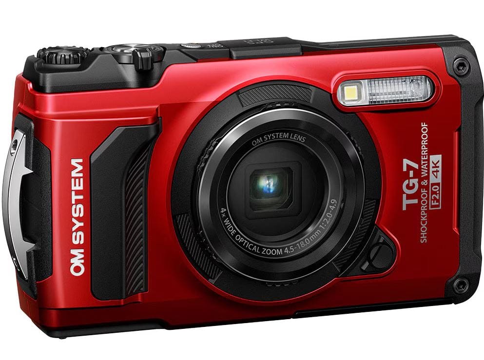 Backscatter - OM System TG-7 Red Camera - Image 4