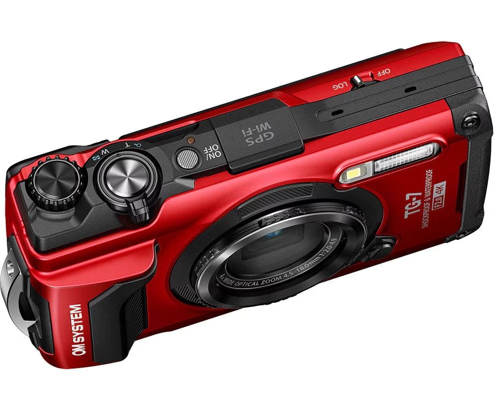Backscatter - OM System TG-7 Red Camera - Image 5