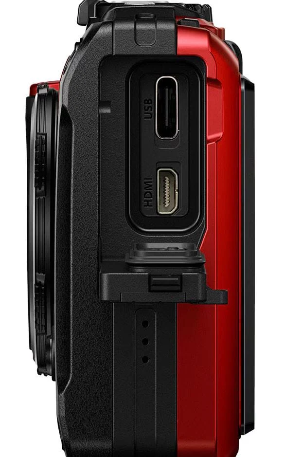 Backscatter - OM System TG-7 Red Camera - Image 8
