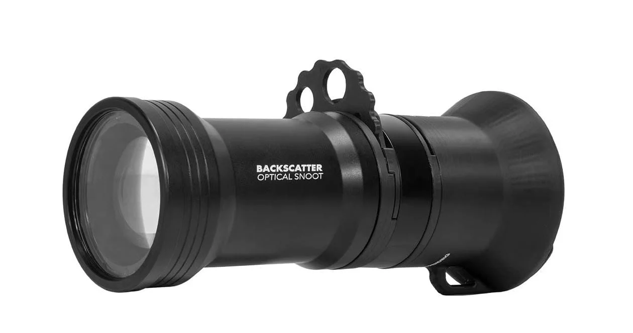Backscatter - Optical Snoot OS-3 for Hybrid Flash