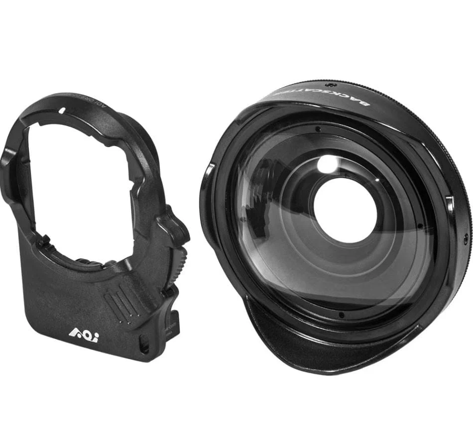 Backscatter - Sharp Wide Lens Pro & QRS-02 Mount Base for Insta360 Ace Pro2 - Image 2