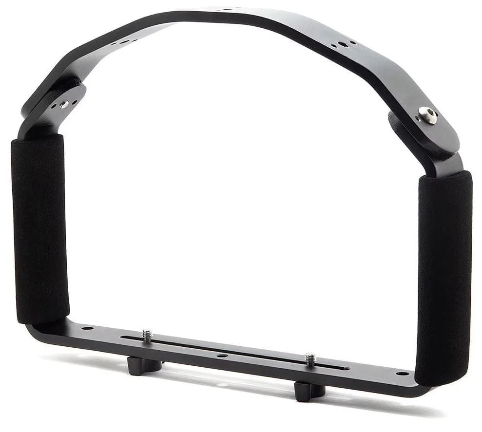 Backscatter - Wide Double Handle & Tray with Arch - Image 2