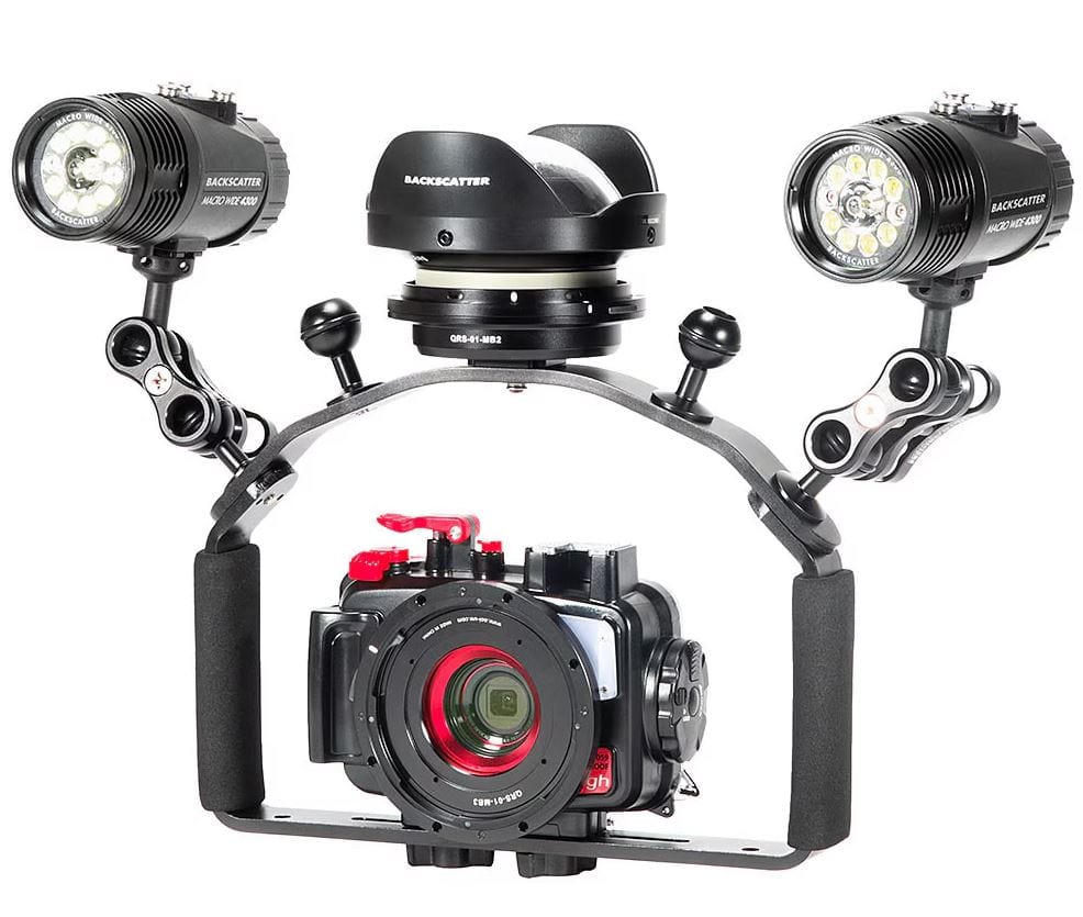 Backscatter - Wide Double Handle & Tray with Arch - Image 5