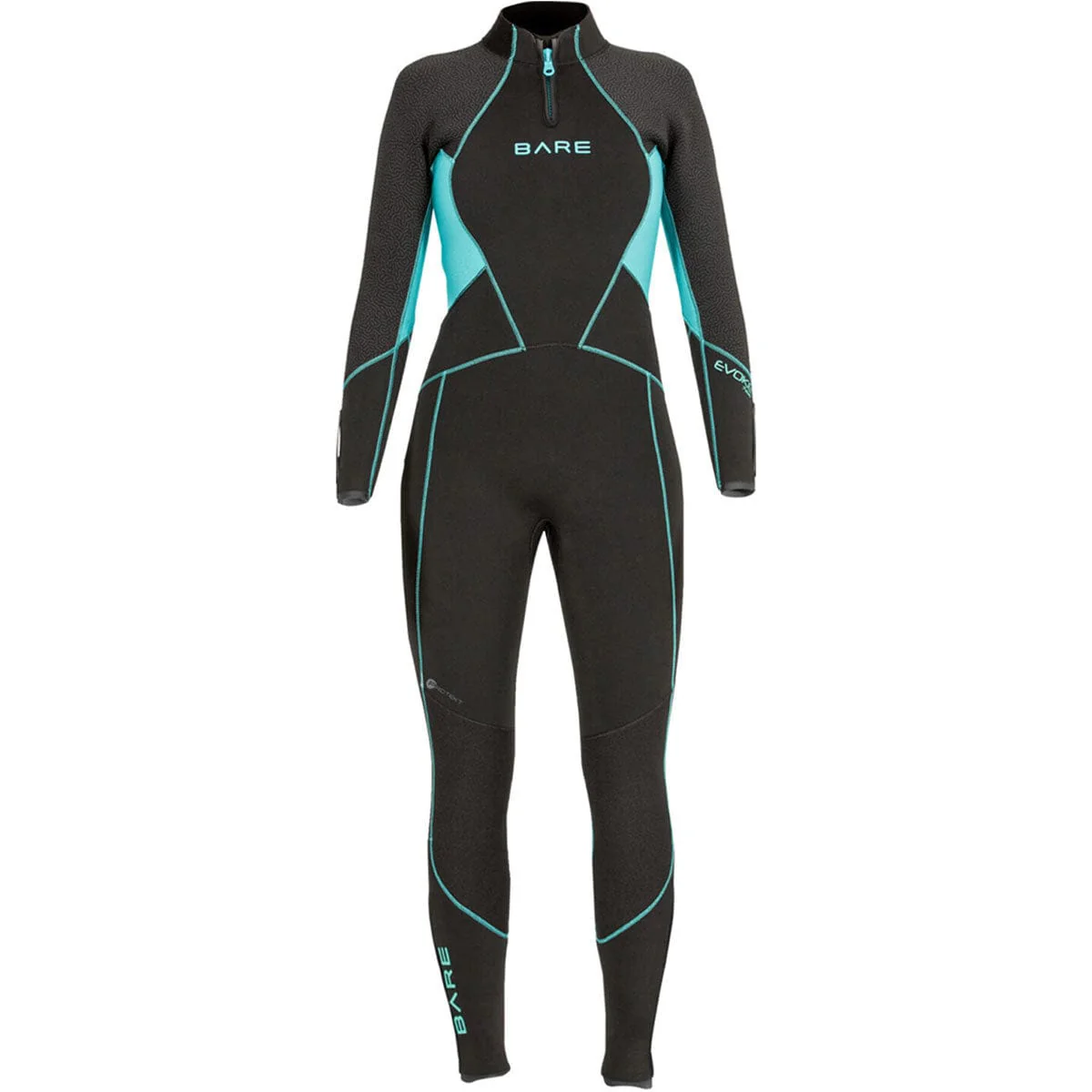 BARE - Women's Aqua 5mm Evoke Wetsuit (WETSUIT CLEARANCE - FINAL SALE)