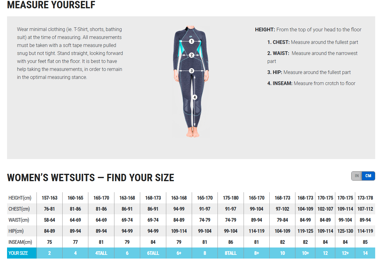BARE - Women's Aqua 5mm Evoke Wetsuit (WETSUIT CLEARANCE - FINAL SALE) - Image 4