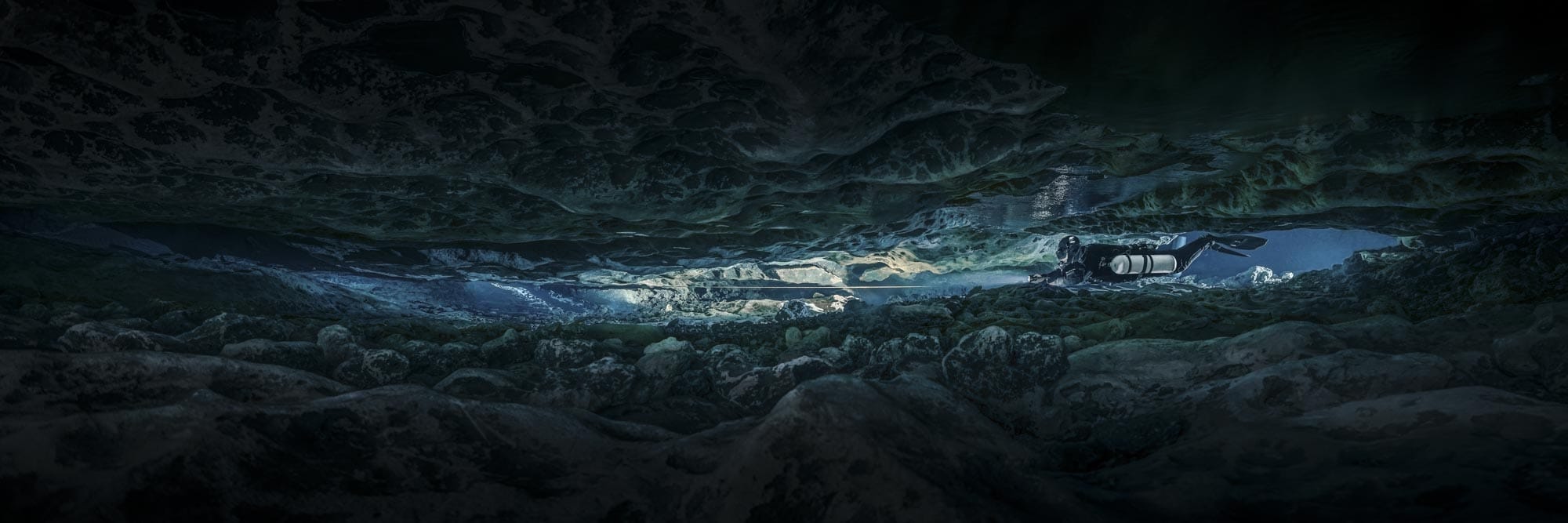 Be Water Imaging - Blue Room Panorama