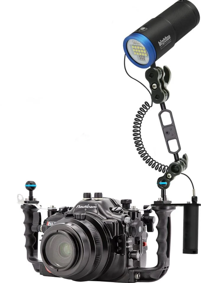 Big Blue - 11,000-Lumen Video Light + Blue RC Kit - Image 4