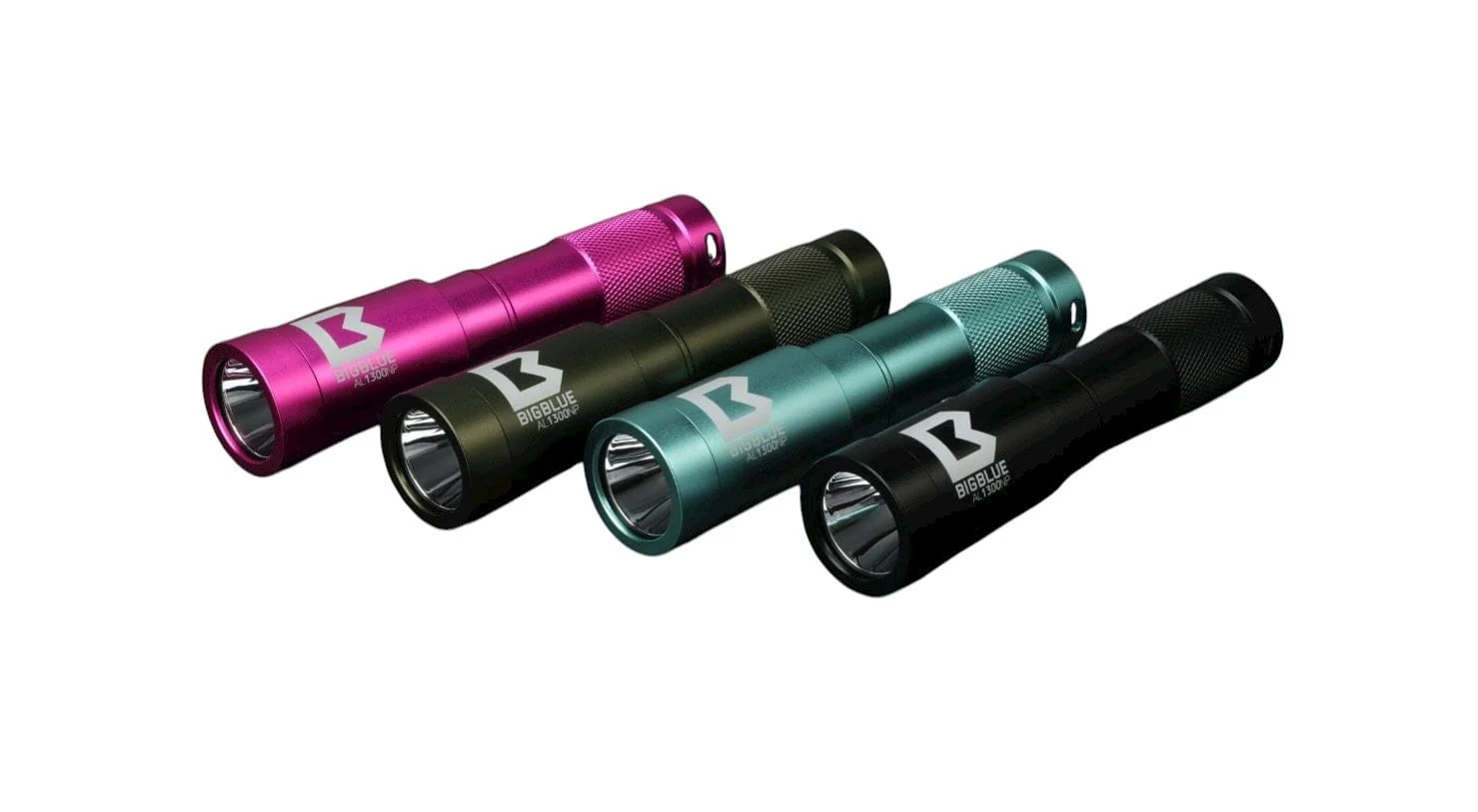 Big Blue - 1300-Lumen Narrow Beam