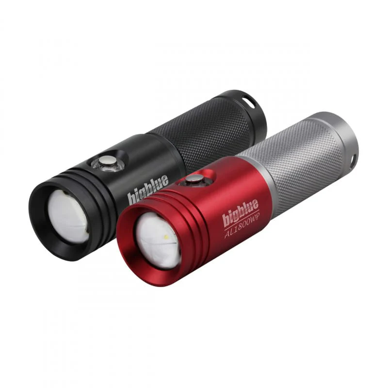Big Blue - 1800-Lumen Wide-Beam Dive Light
