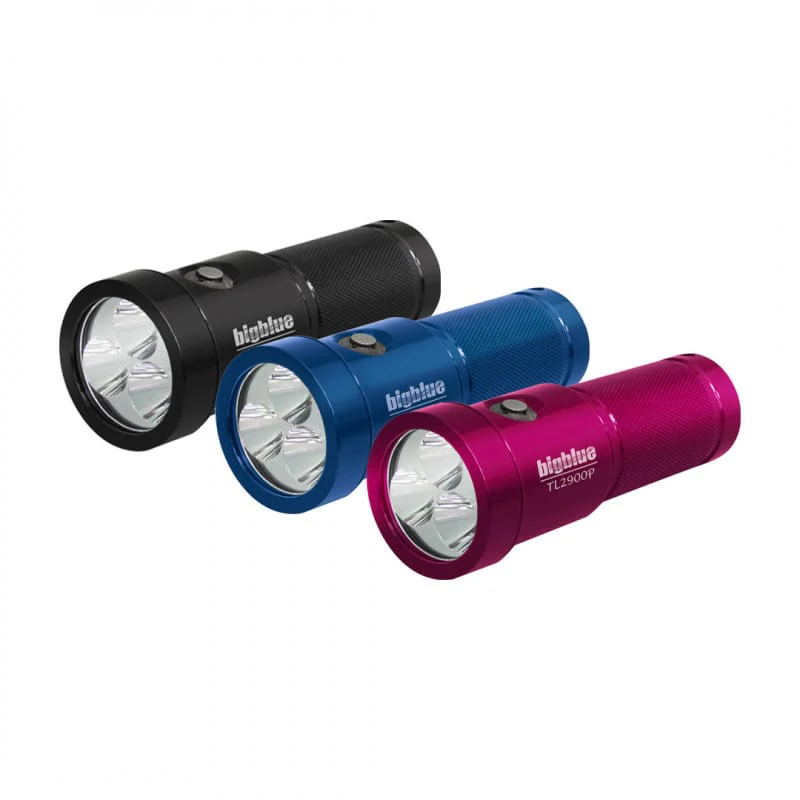 Big Blue - 2900-Lumen Narrow-Beam Tech Light