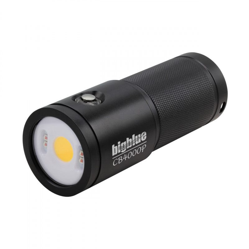 Big Blue - 4000-Lumen Warm White Video Light with Red Mode