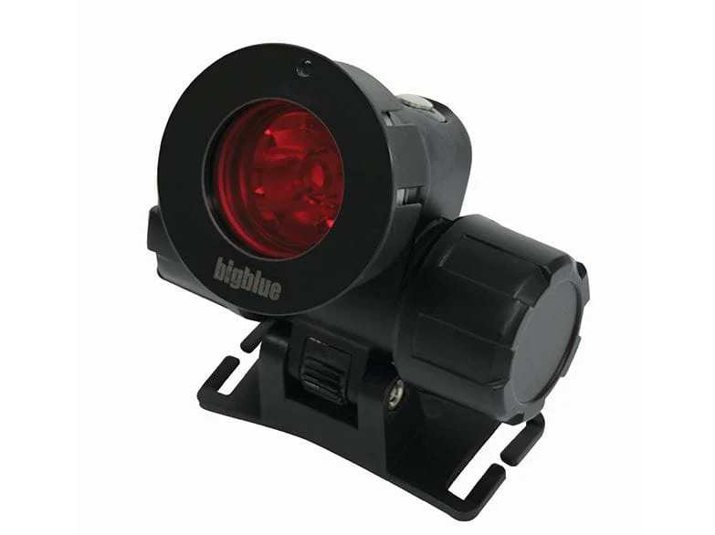 Big Blue - Red Filter for Head Lamp