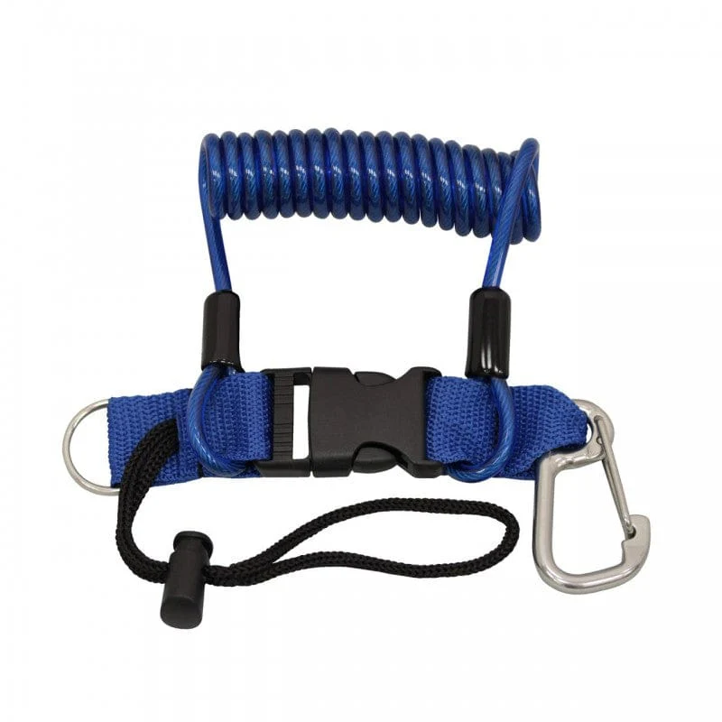Big Blue - Spring-Design Light Cord