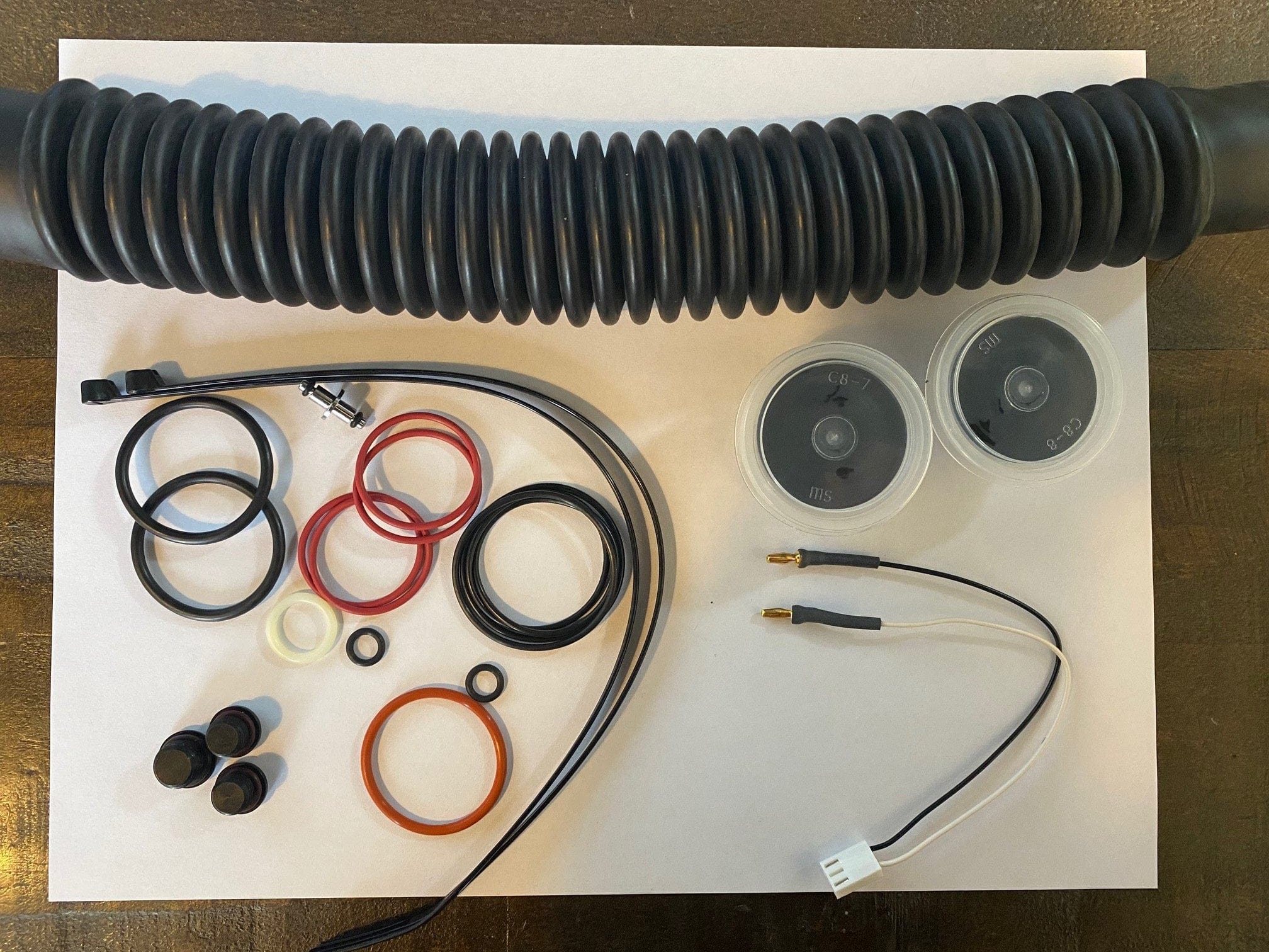 Dive Rite - O2ptima CCR Spares Kits