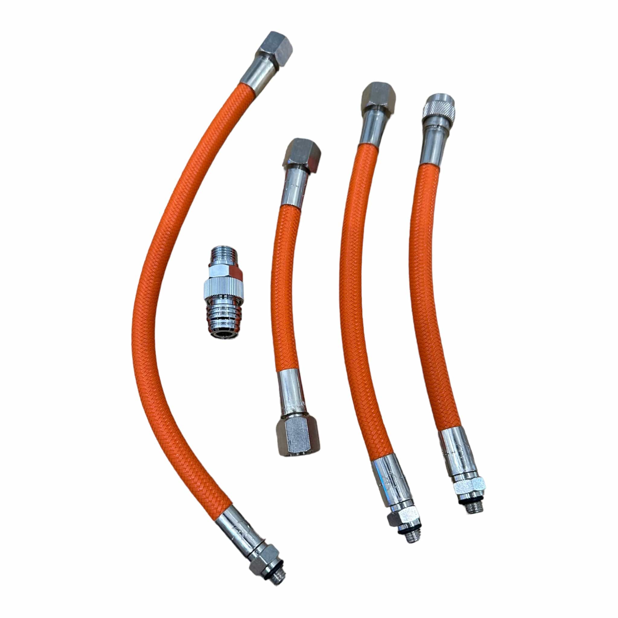 Cyborg Pirate - Dive Rite Choptima Custom Hose Color Kit - CM O2ptima - Image 3