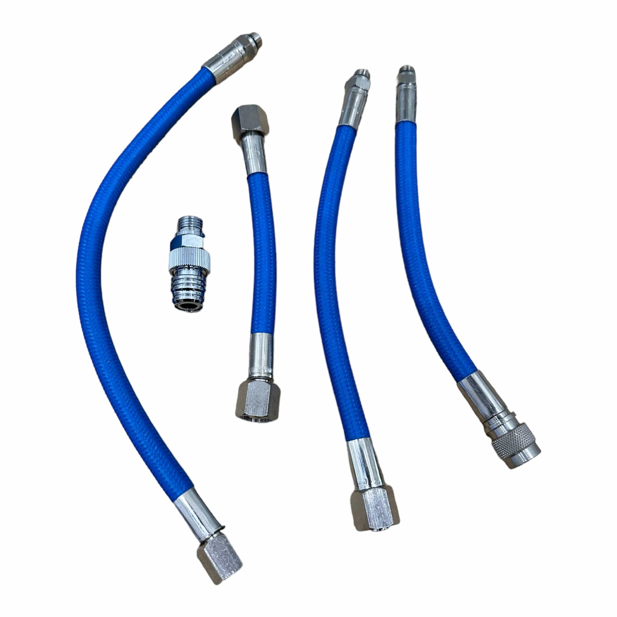 Cyborg Pirate - Dive Rite Choptima Custom Hose Color Kit - CM O2ptima - Image 4
