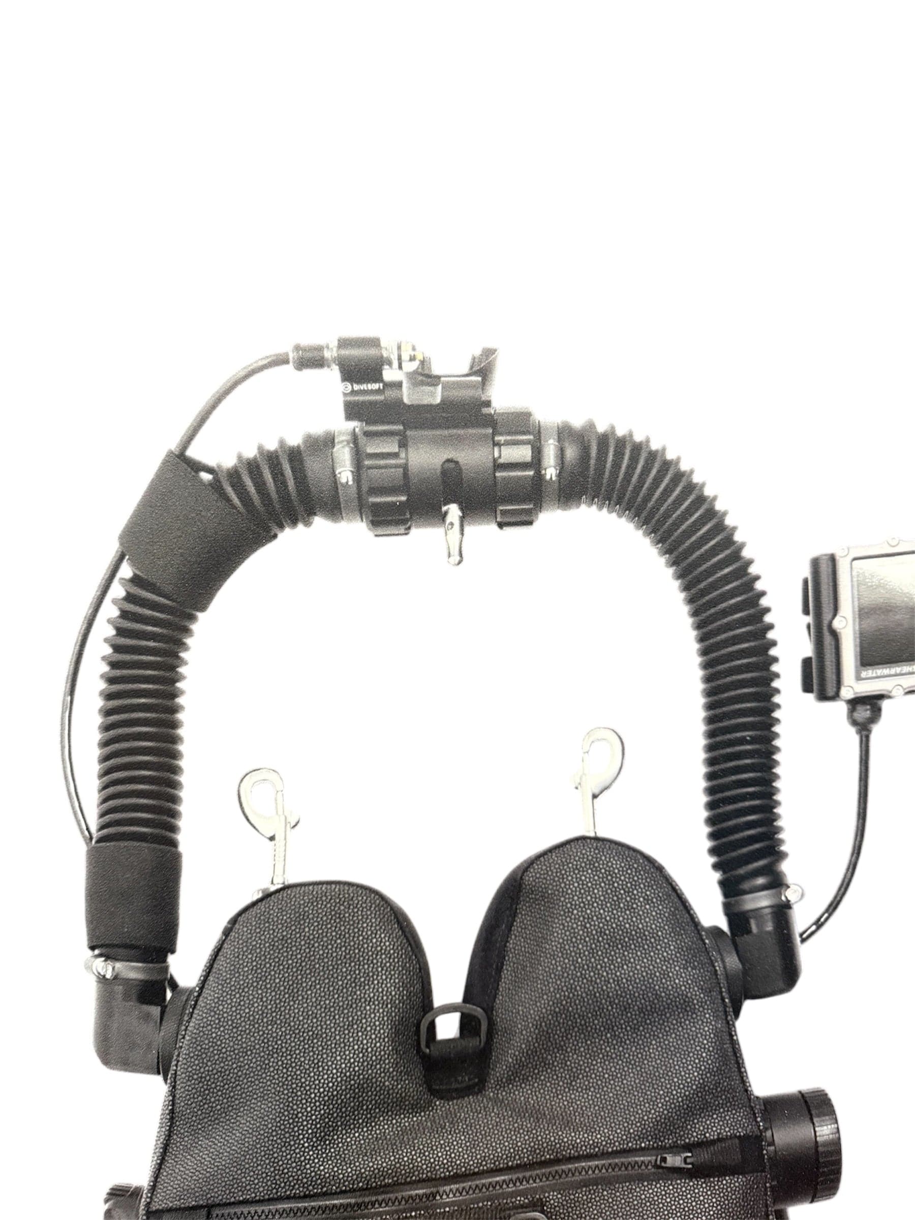 Dive Rite - CCR Elastic Hose Retainer - Image 2