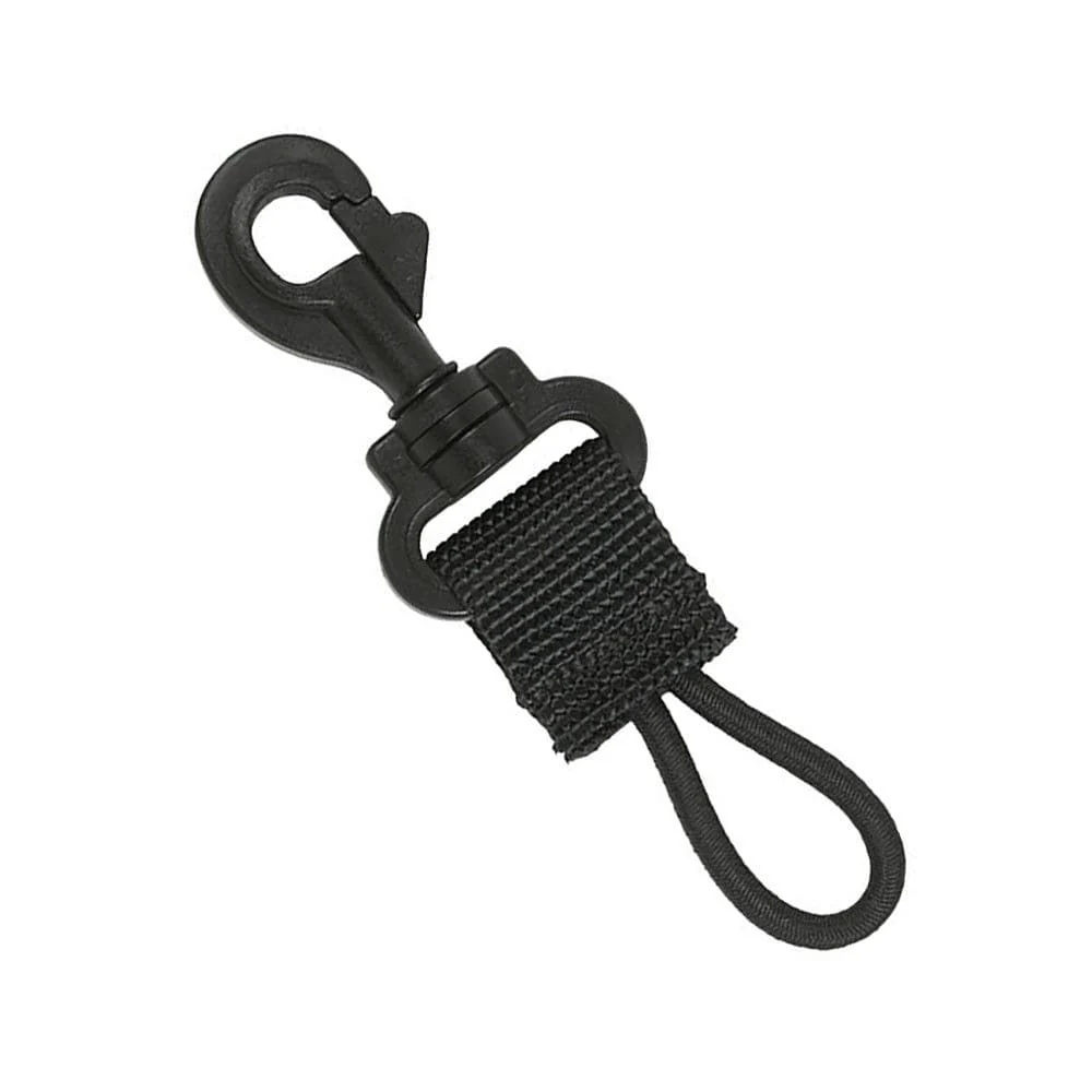 Dive Rite - Octopus Strap With Plastic Clip