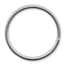 Dive Rite - Round 2" Stainless Steel 5MM Ring