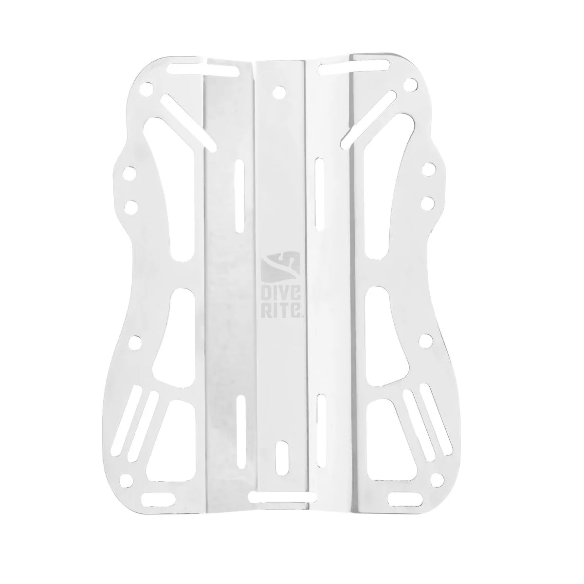 Dive Rite - Short Stainless Steel XT LITE Backplate