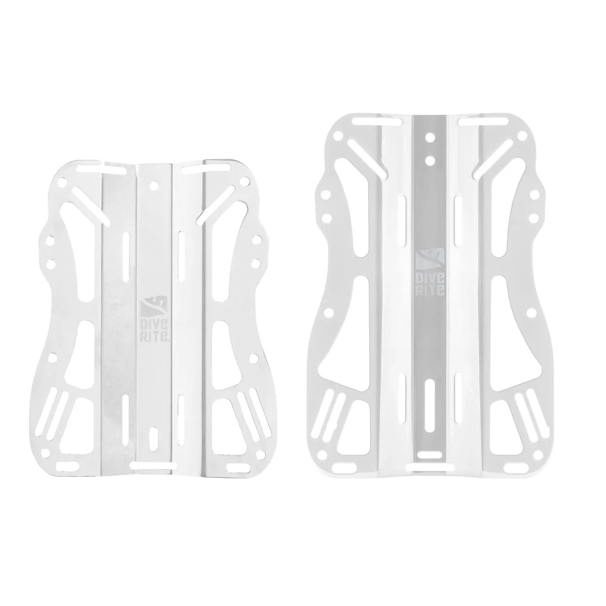 Dive Rite - Short Stainless Steel XT LITE Backplate - Image 2