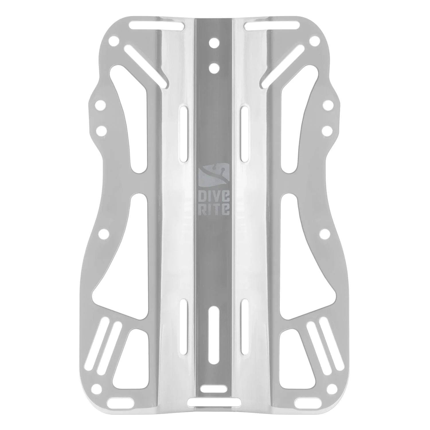 Dive Rite - Stainless Steel XT Lite Backplate