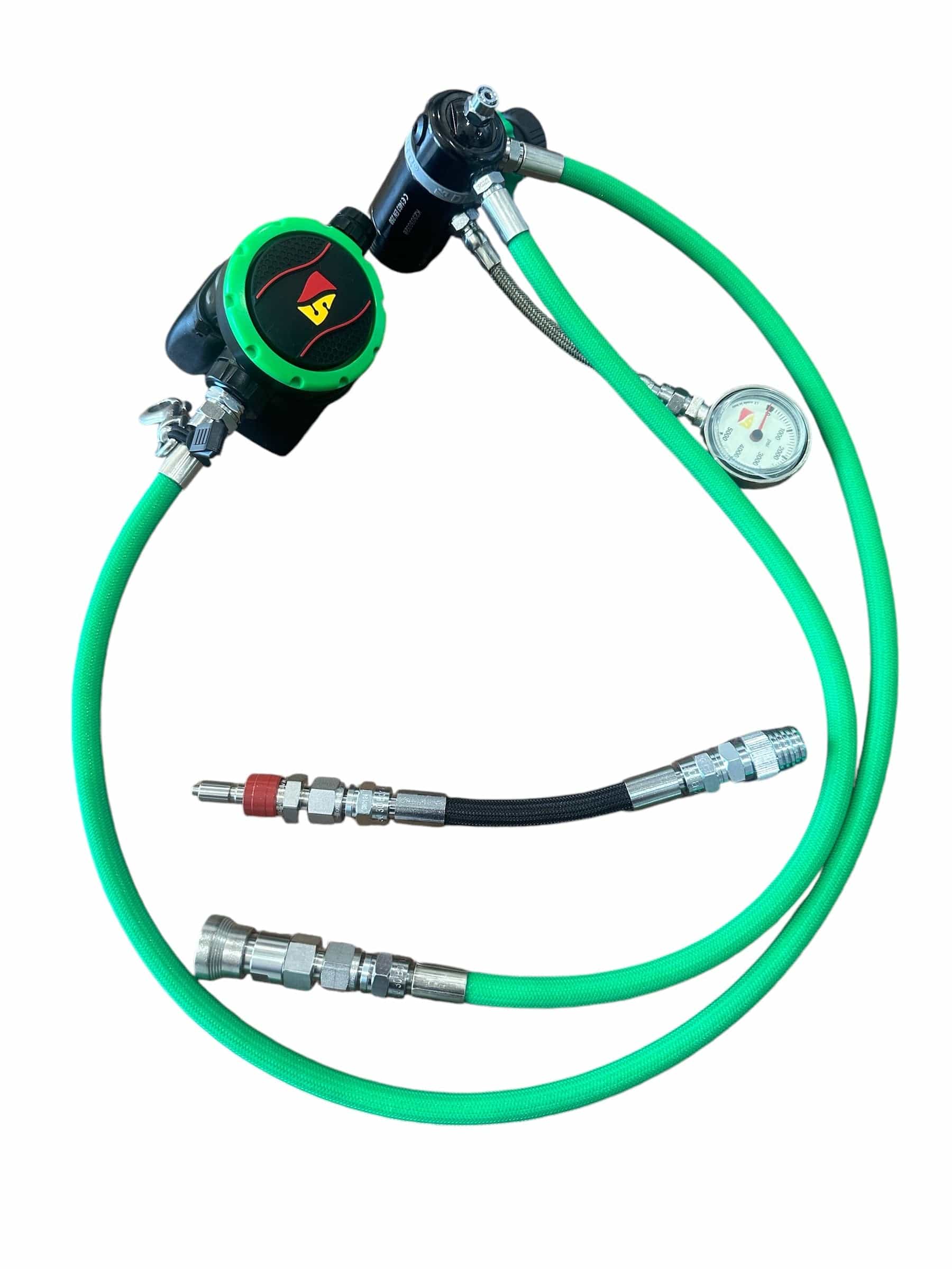 Dive Rite - XT1/XT2 CM O2ptima Offboard O2 Regulator Set - Image 3