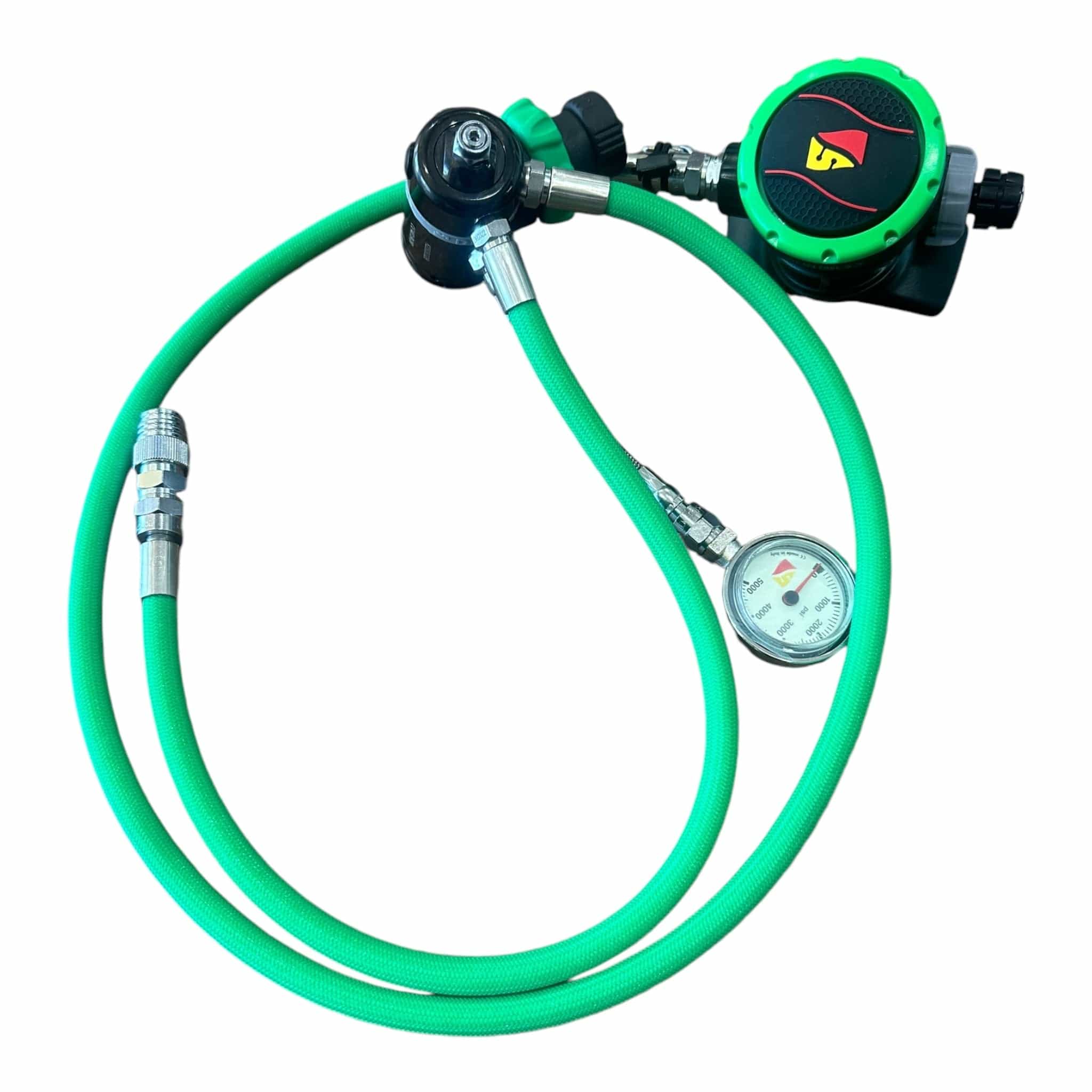 Dive Rite - XT1/XT2 CM O2ptima Offboard O2 Regulator Set - Image 4