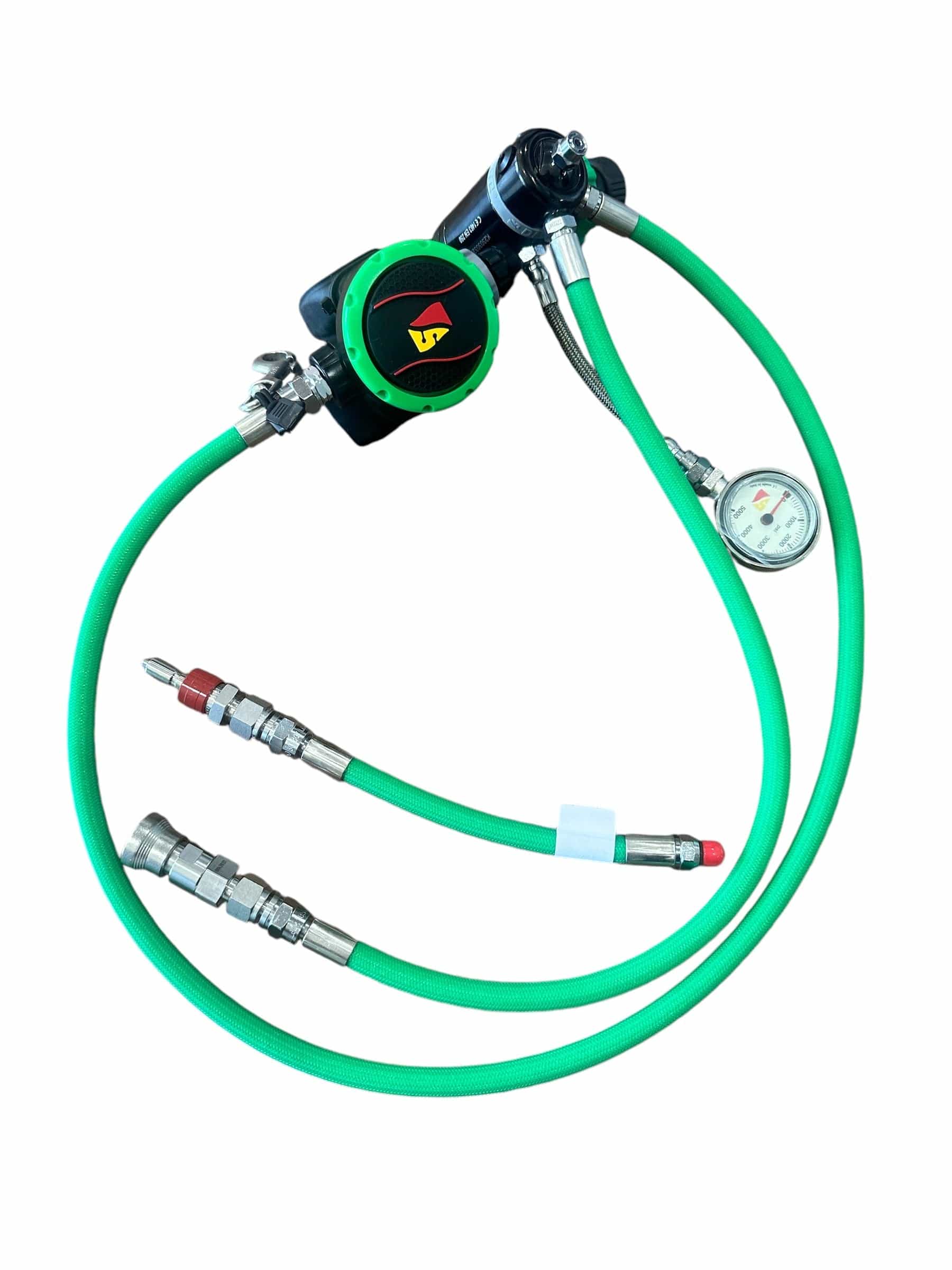 Dive Rite - XT1/XT2 CM O2ptima Offboard O2 Regulator Set - Image 5