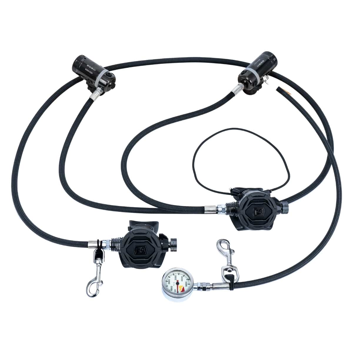Dive Rite - XT1/XT4 Doubles Regulator Package