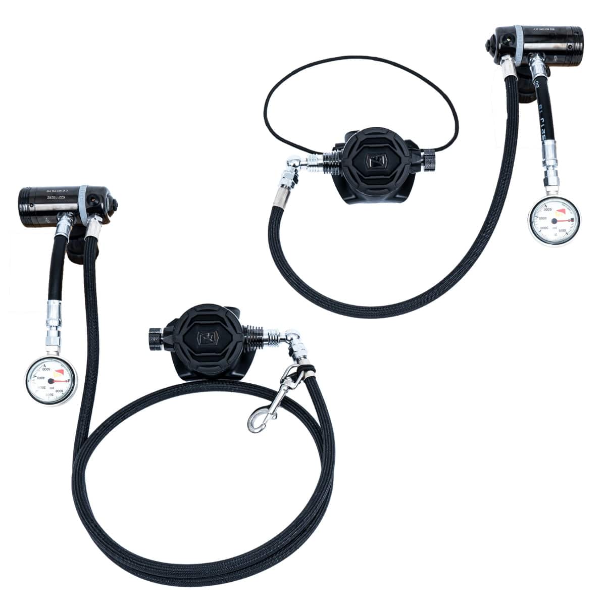 Dive Rite - XT1/XT4 Sidemount Regulator Package
