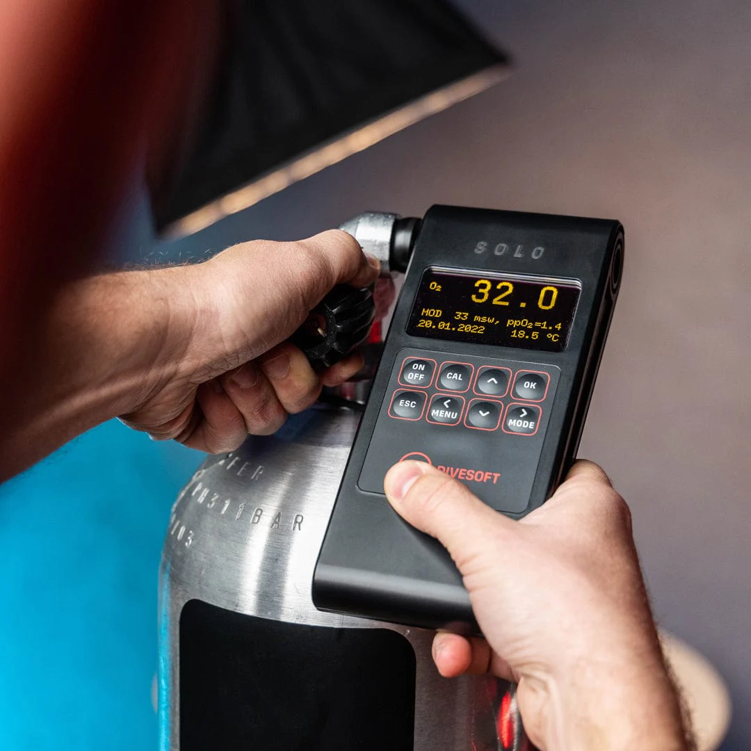 Divesoft - Analyzer SOLO O2 - Image 14