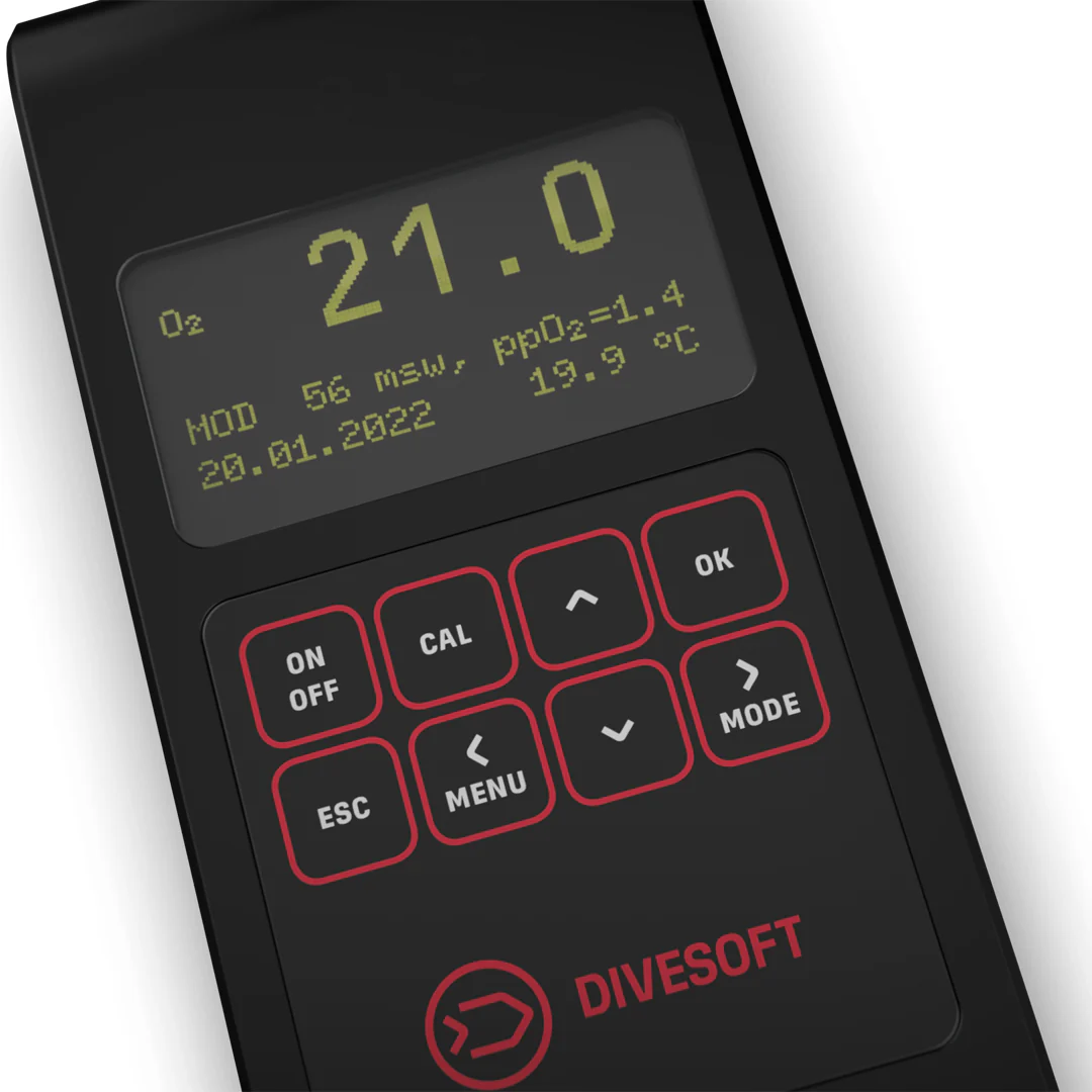Divesoft - Analyzer SOLO O2 - Image 5