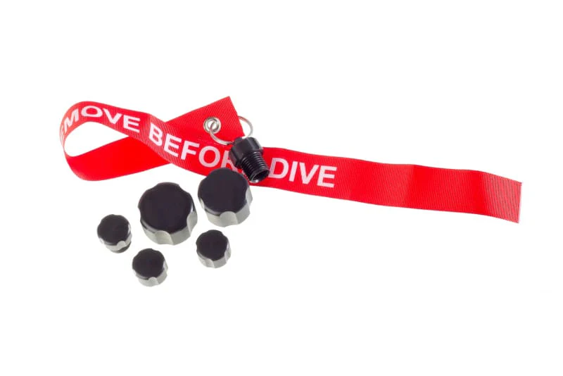DIVESOFT - CCR Liberty Caps Set