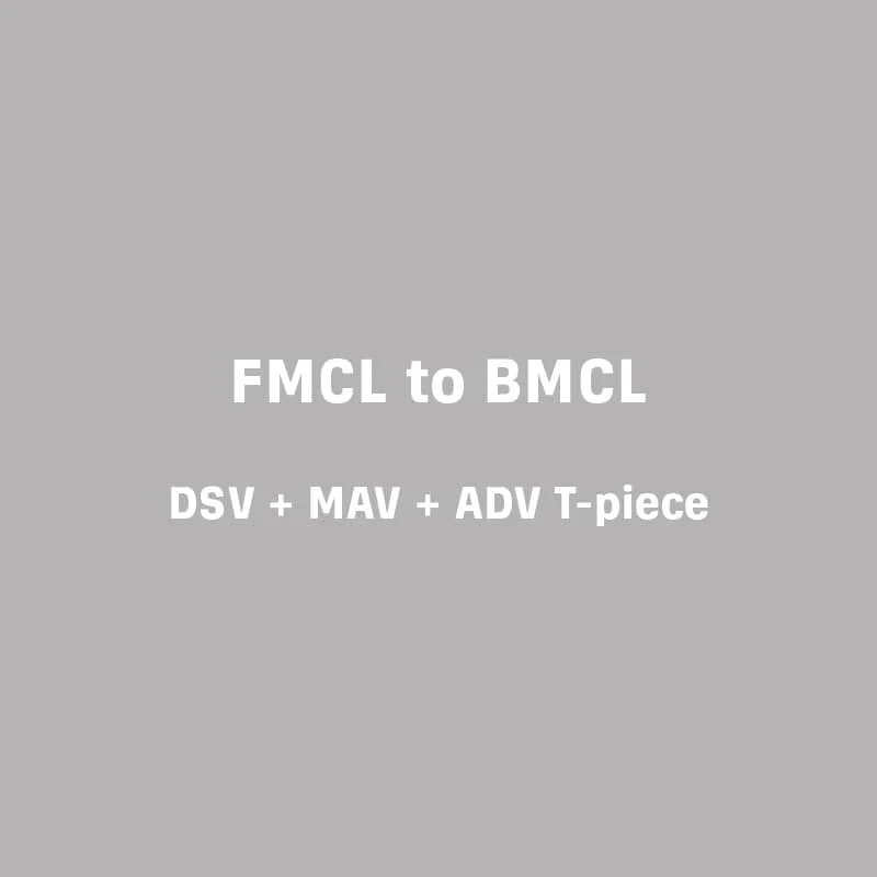 DIVESOFT - Conversion to FMCL to BMCL - DSV+MAV+ADV T-Piece