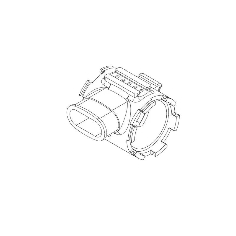 DIVESOFT - Dive/Surface Valve Body
