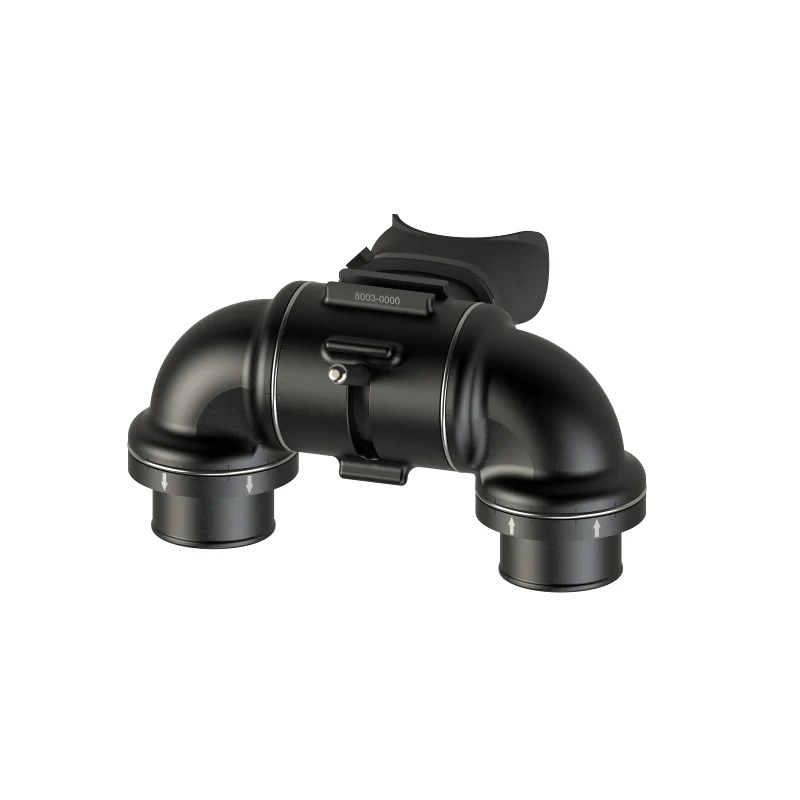 DIVESOFT - DSV With Elbows (34.4 MM, 1 3/8")