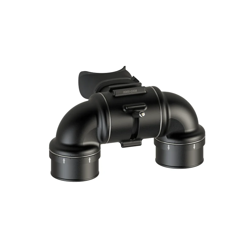 DIVESOFT - DSV With Elbows (44.6 MM, 1 3/4")