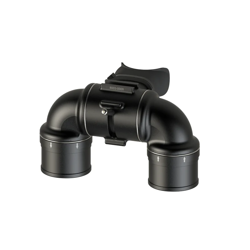 DIVESOFT - DSV With Elbows (45.0 MM, 1 3/4")