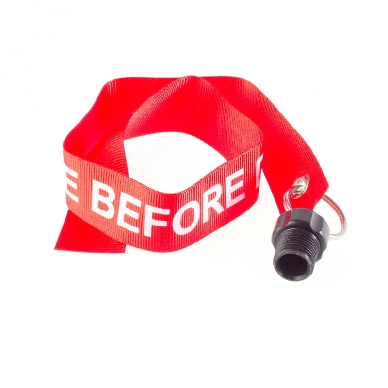 DIVESOFT - LP Hose Plug with Ribbon - Image 2