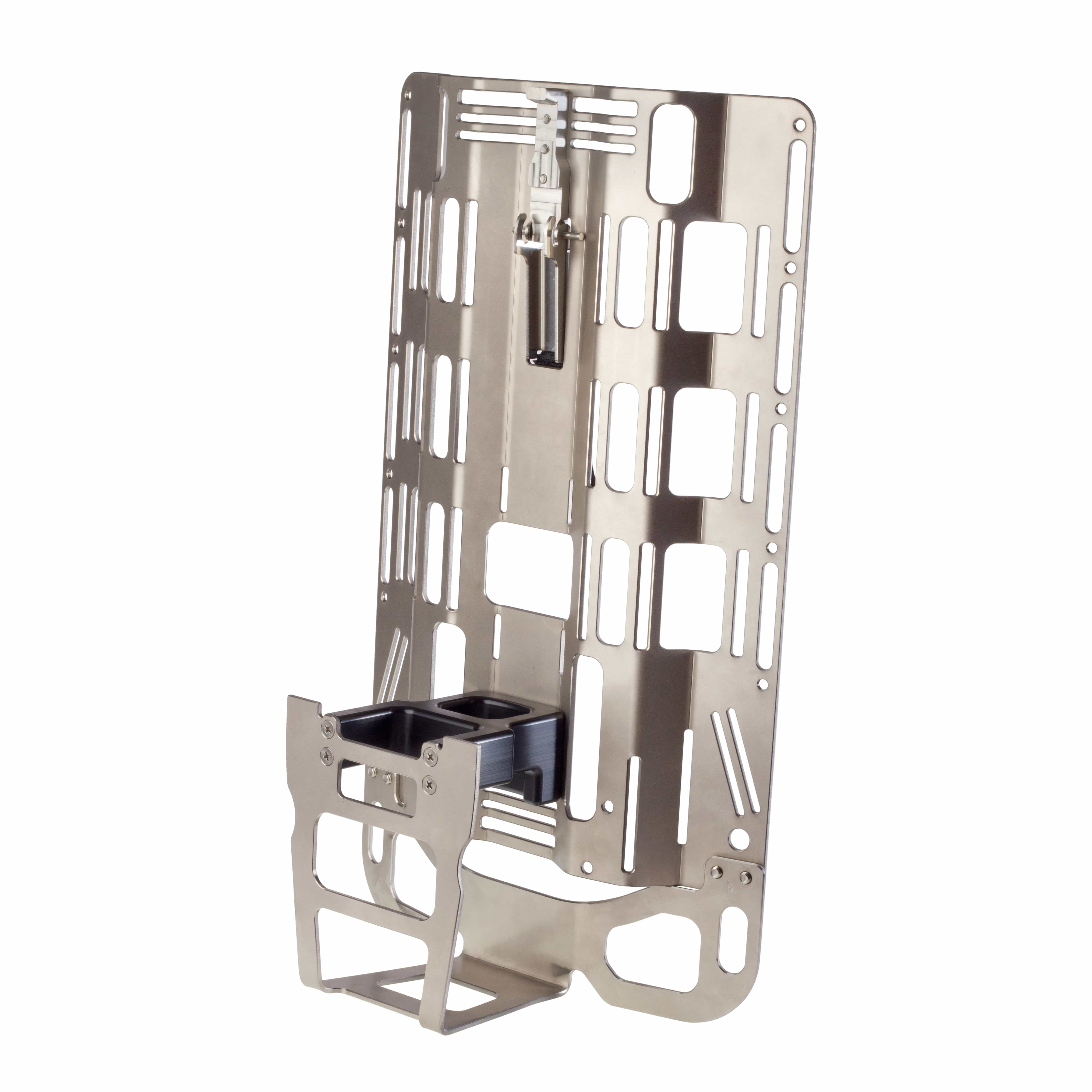 DIVESOFT - Titanium Backplate and Basic Lumbar Support