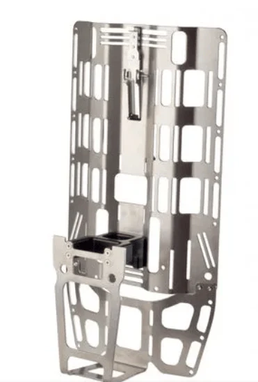 DIVESOFT - Titanium Backplate and Extended Narrow Stand
