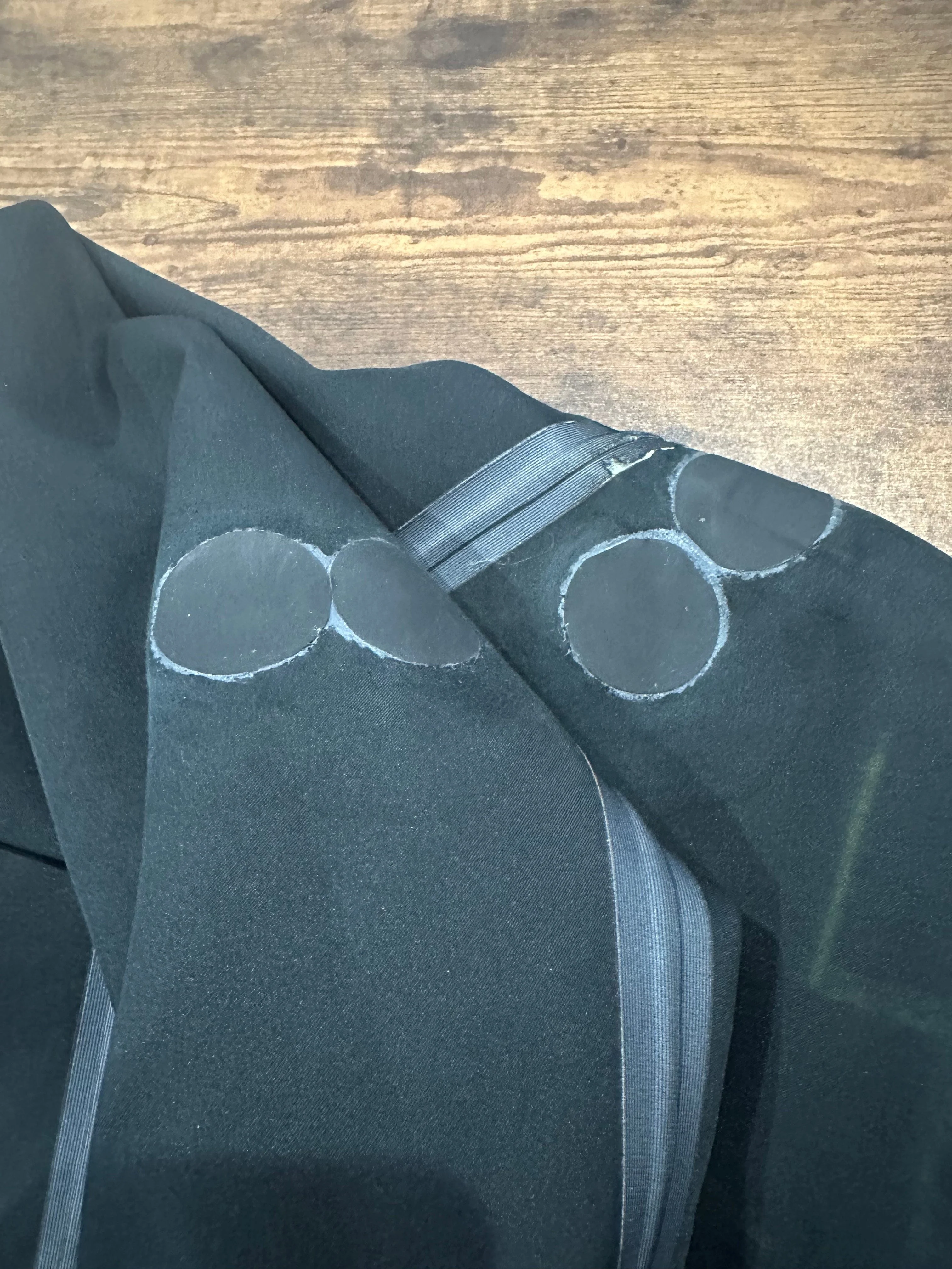 Drysuit Repair - Multiple Leak Patch