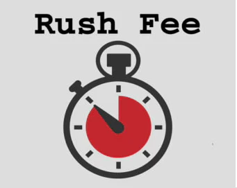 Drysuit Repair - Rush Service