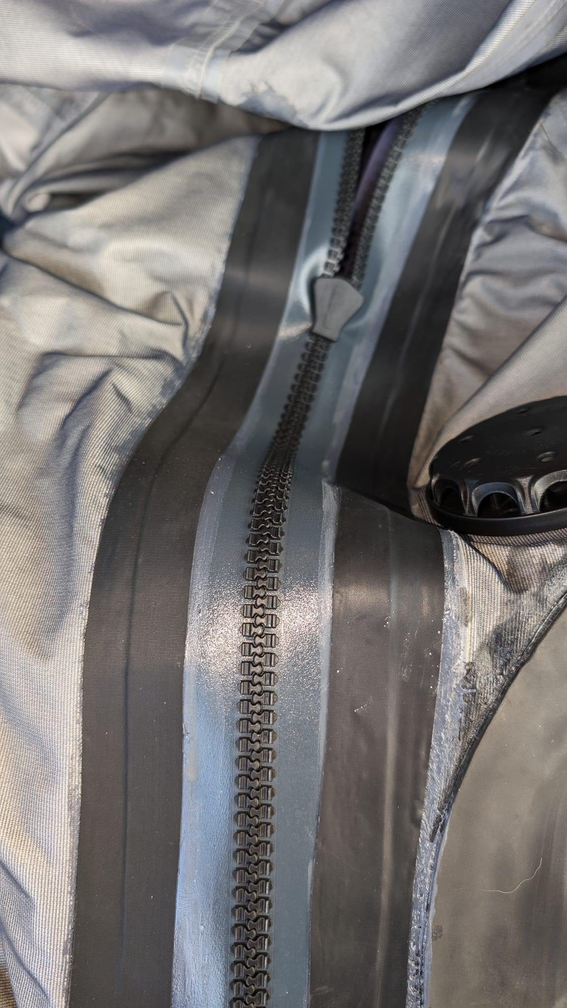Drysuit Repair - Zipper Replacement - YKK Zipper - Image 2