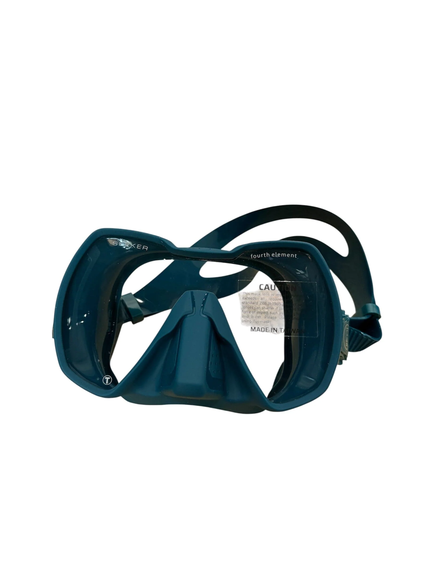 Fourth Element - Deep Teal Seeker Mask (Clarity) - Image 2